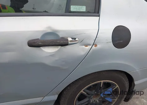 2008 Honda Civic Hybrid from USA, damaged, VIN JHMFA36248S005251